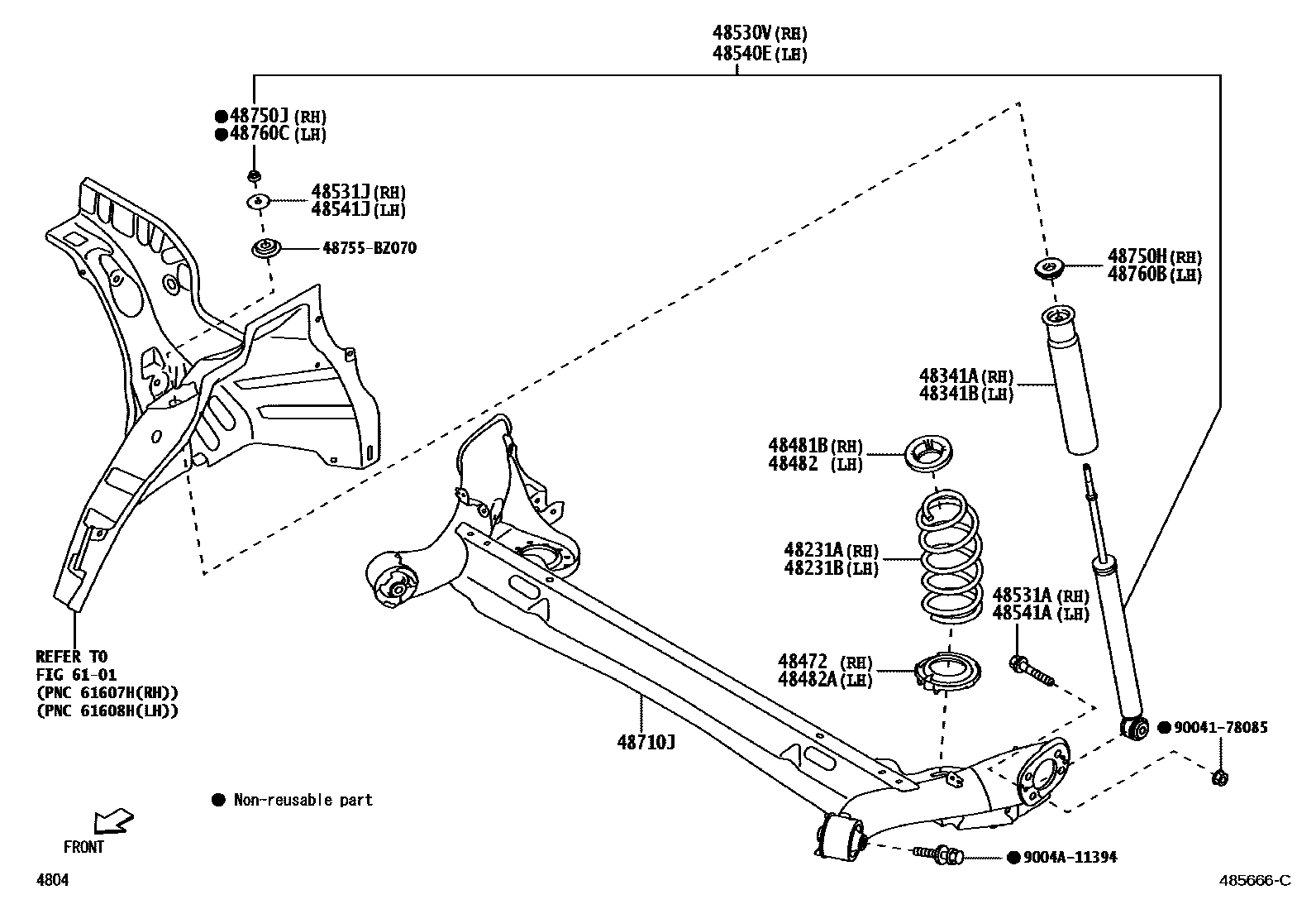 4804 — REAR SPRING & SHOCK ABSORBER