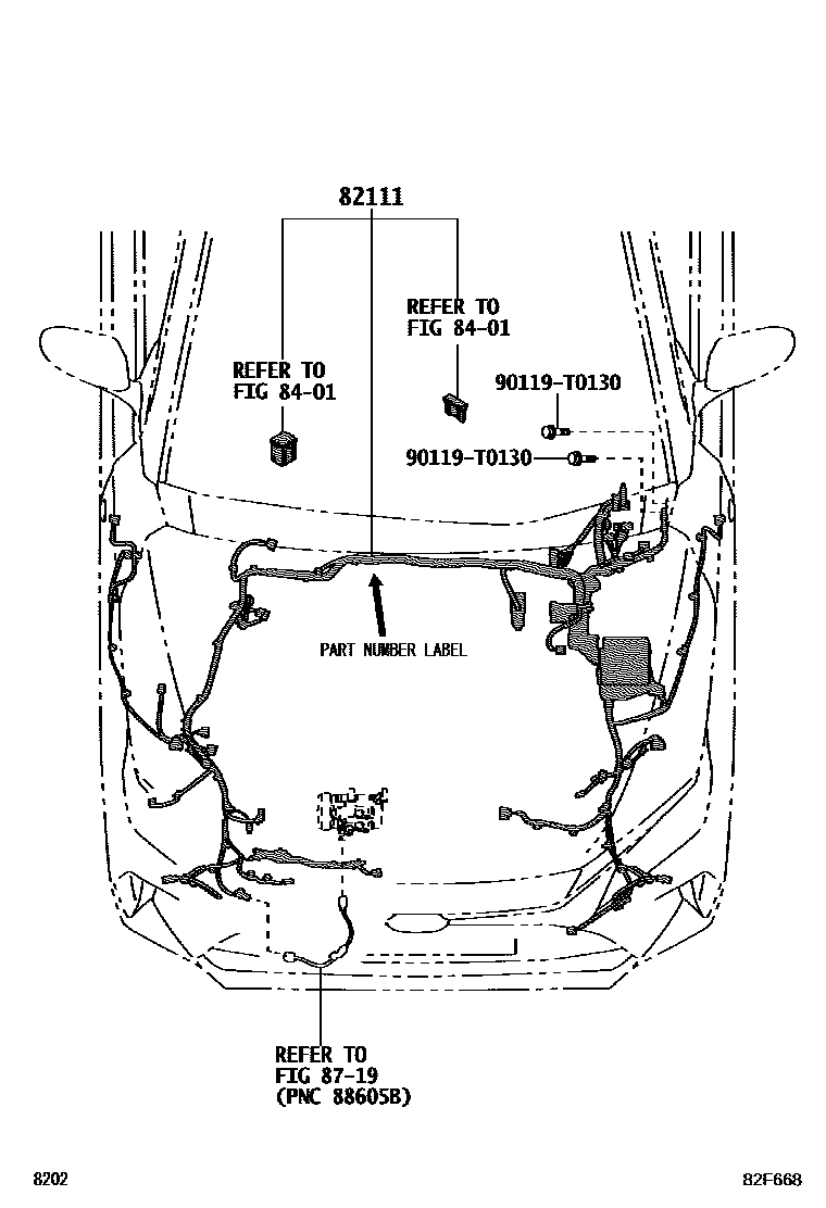 8202 — WIRING & CLAMP