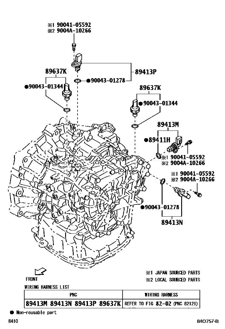 8410 — OVERDRIVE & ELECTRONIC CONTROLLED TRANSMISSION