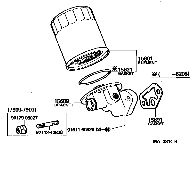 1502 — OIL FILTER