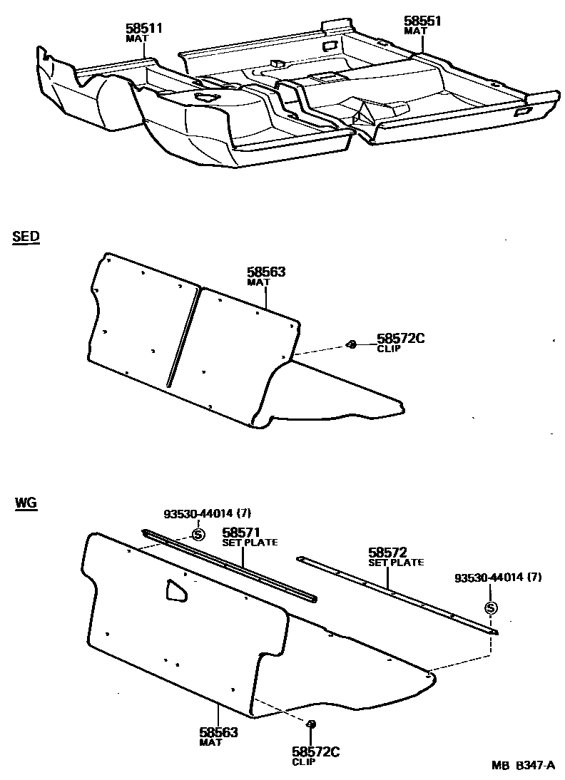 5803 — FLOOR MAT