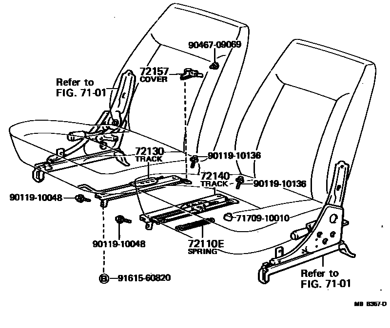 7103 — SEAT TRUCK