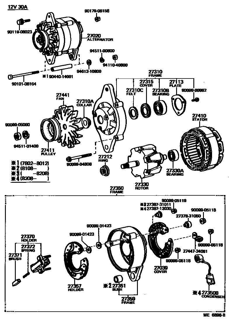 1903 — ALTERNATOR