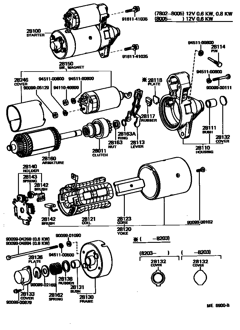1904 — STARTER