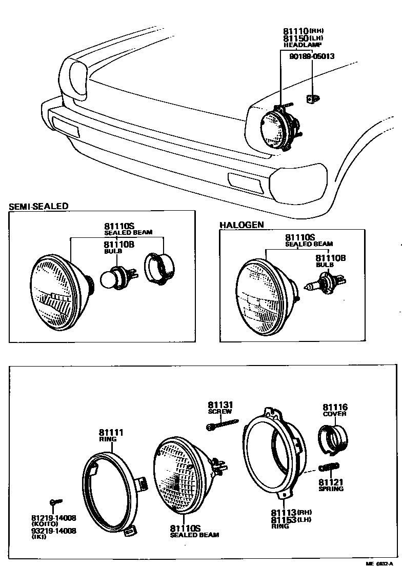 8101 — HEADLAMP