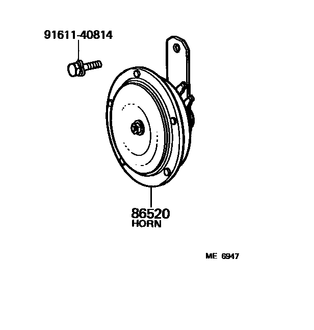 8611 — HORN