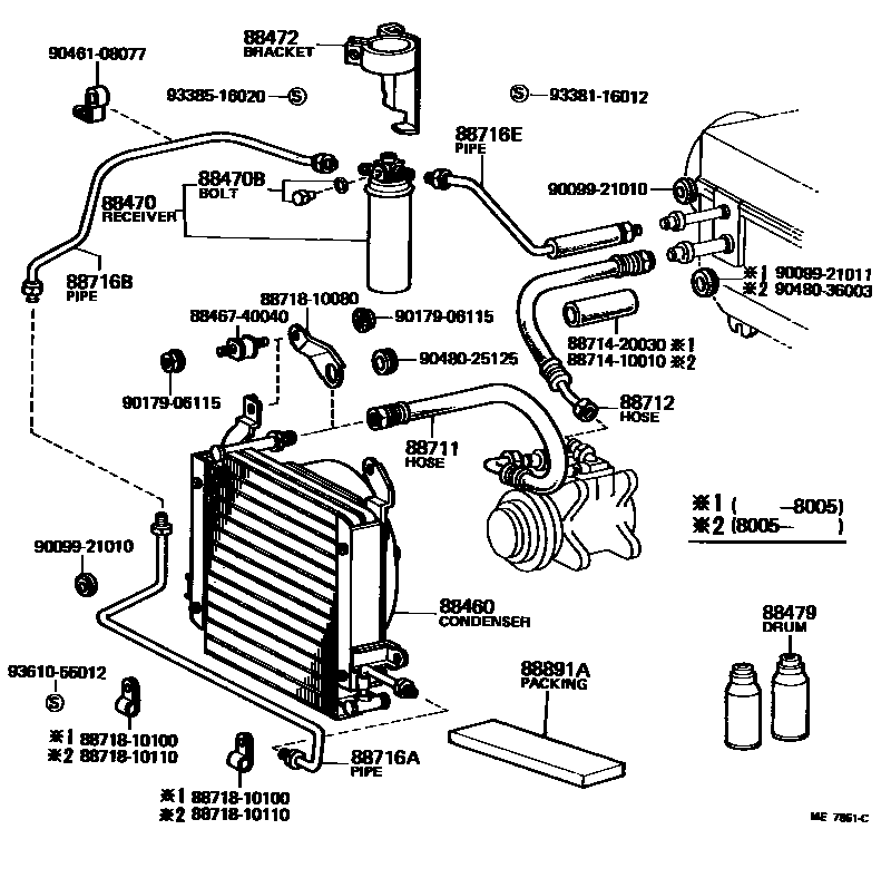 8718 — HEATING & AIR CONDITIONING - COOLER PIPING