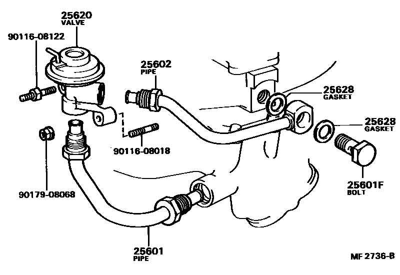 2501 — EXHAUST GAS RECIRCULATION SYSTEM