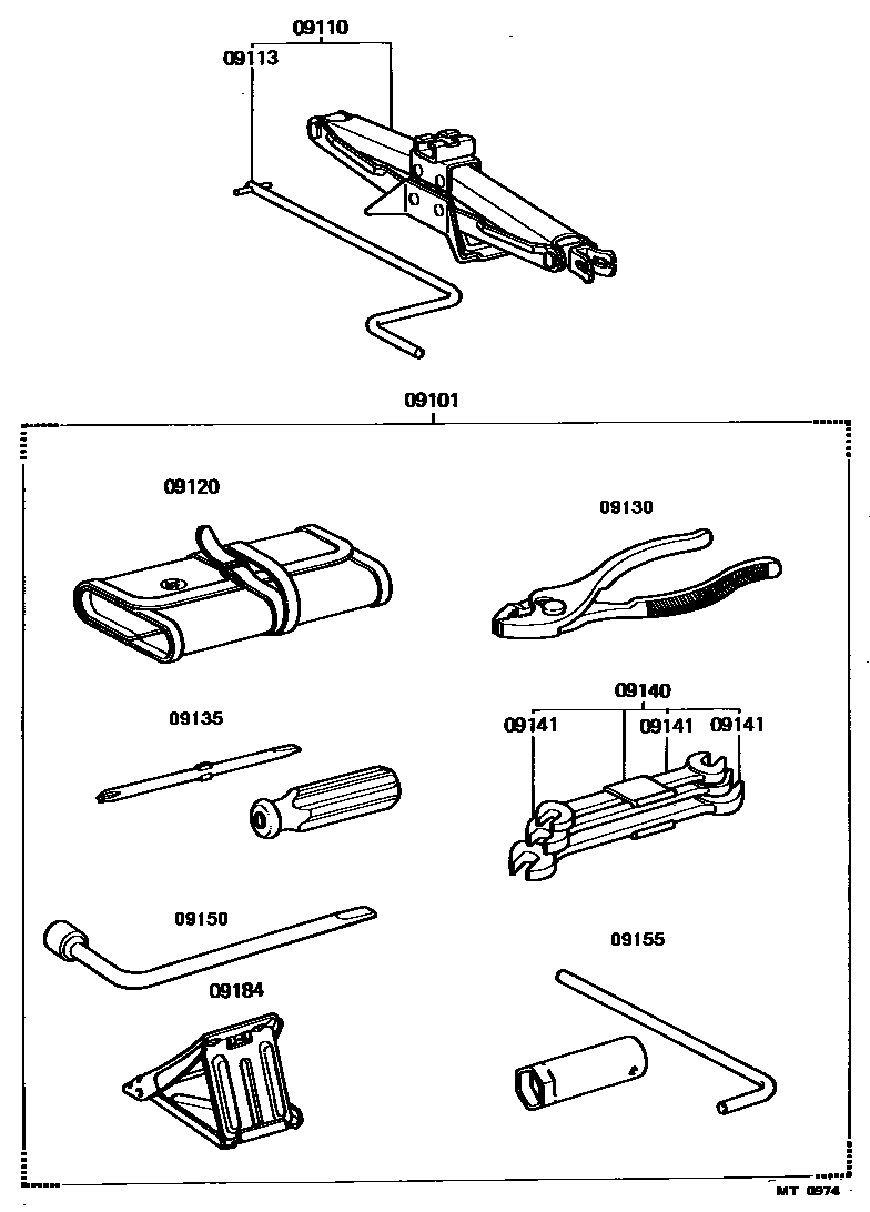 0901 — STANDARD TOOL