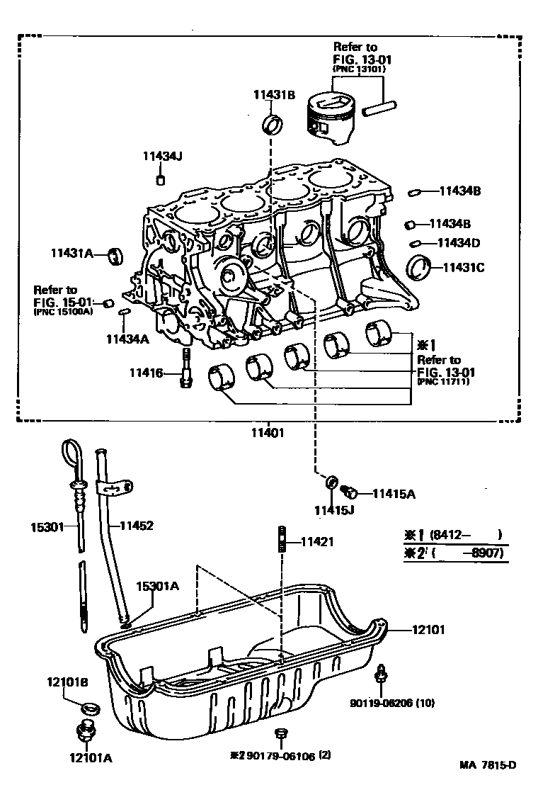 1105 — CYLINDER BLOCK