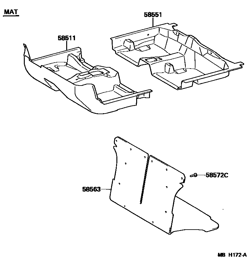 5804 — MAT & CARPET
