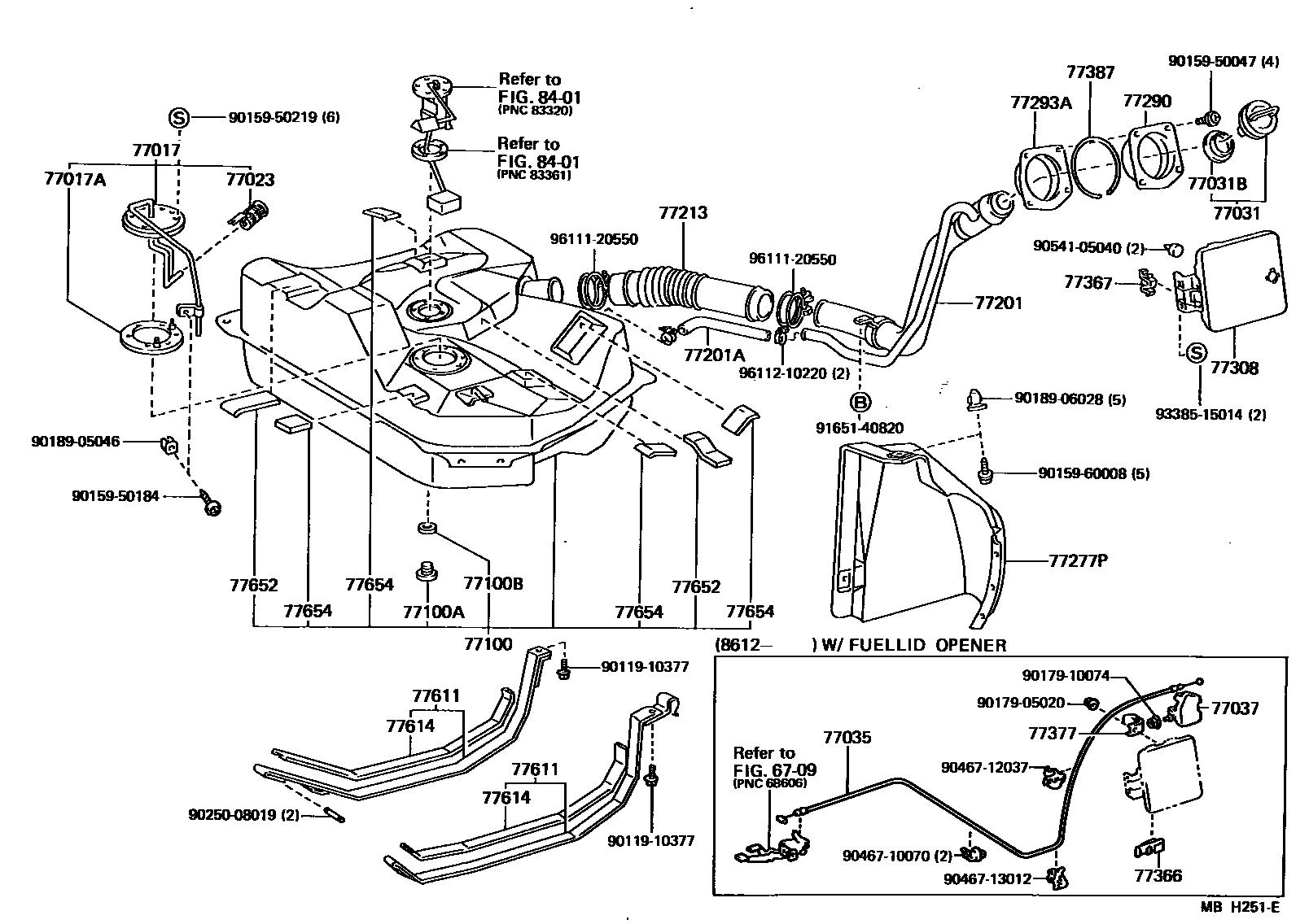 7701 — FUEL TANK & TUBE