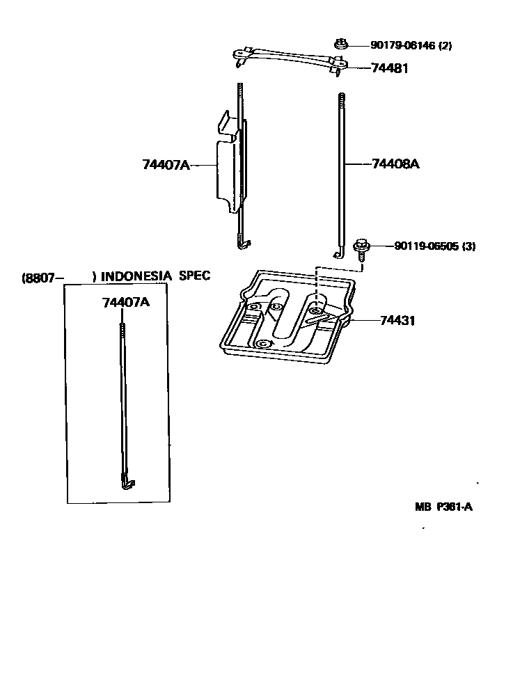 7402 — BATTERY CARRIER