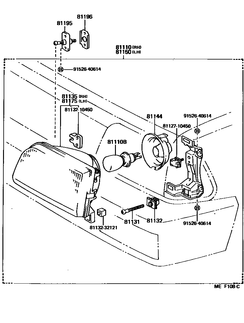 8101 — HEADLAMP