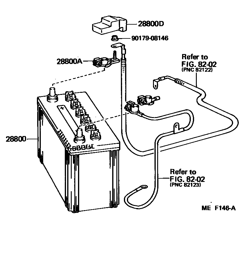 8201 — BATTERY & BATTERY CABLE