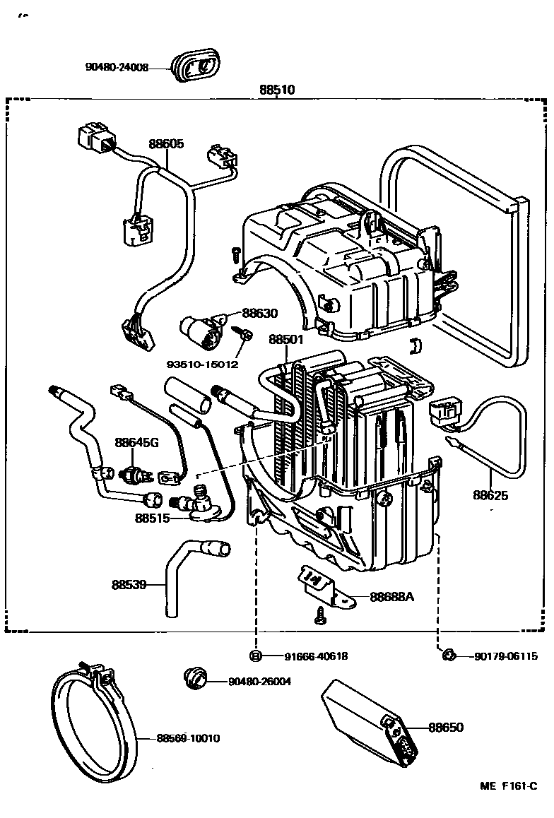 8714 — HEATING & AIR CONDITIONING - COOLER UNIT