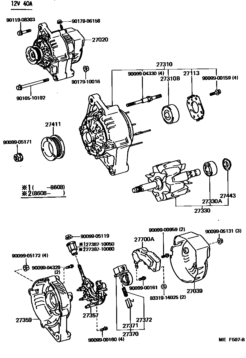 1903 — ALTERNATOR