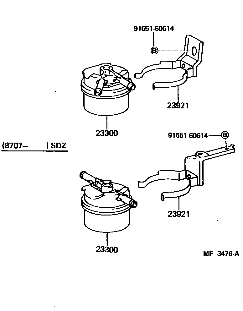 2302 — FUEL FILTER
