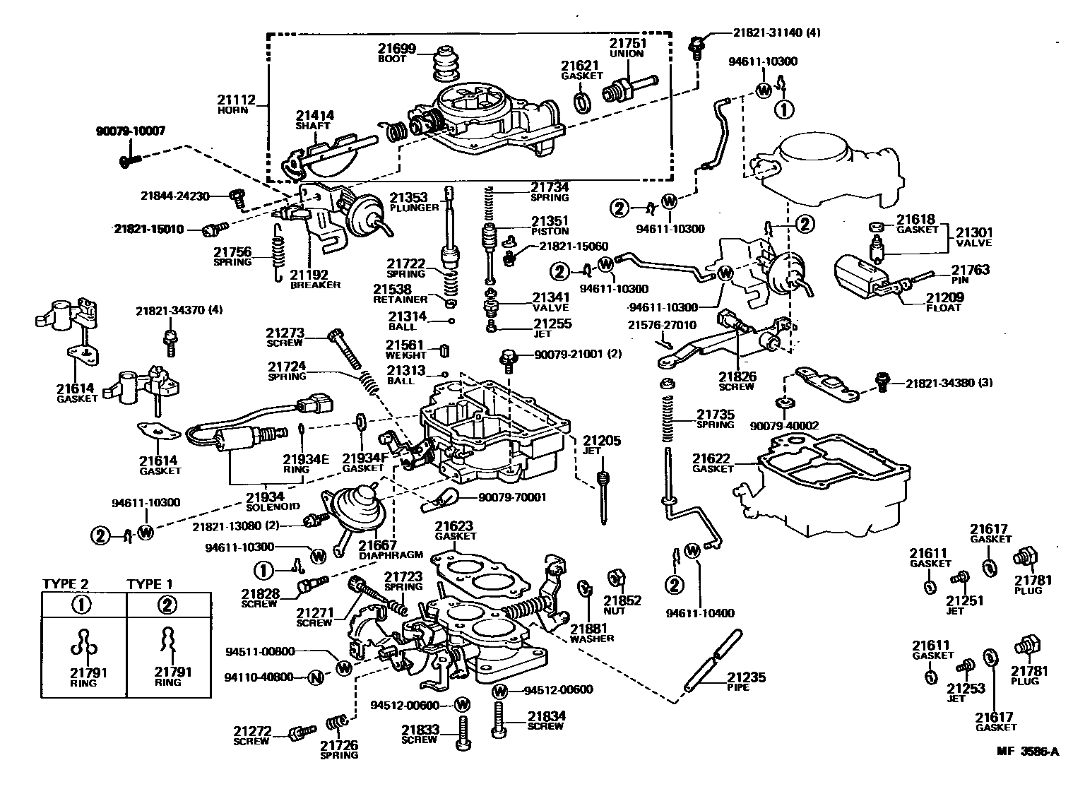 2103 — CARBURETOR