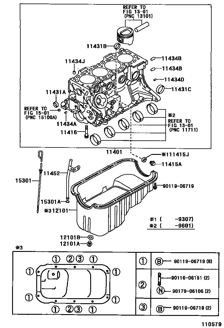 1105 — CYLINDER BLOCK