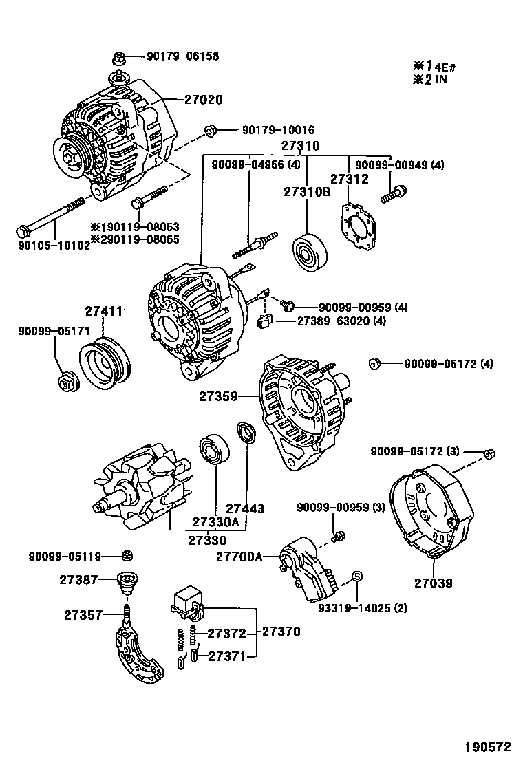 1903 — ALTERNATOR