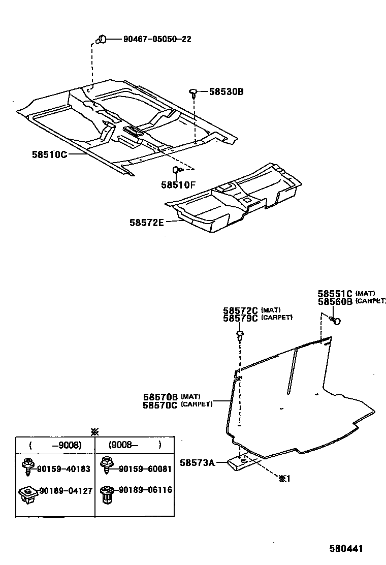 5804 — MAT & CARPET
