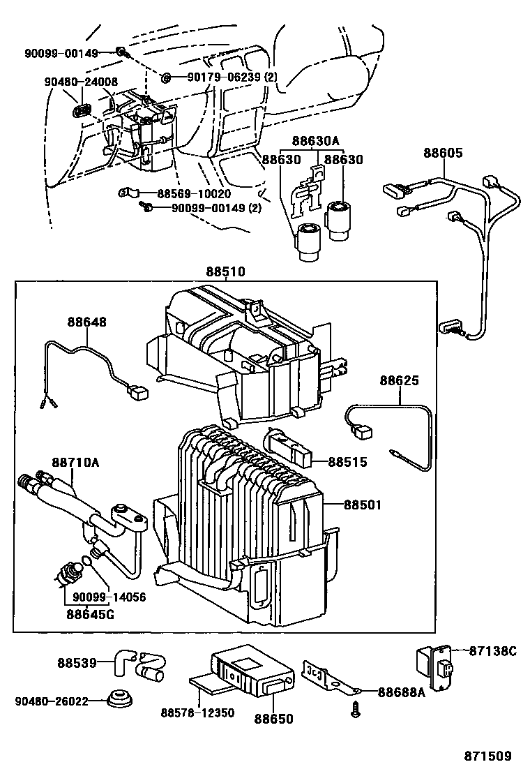 8714 — HEATING & AIR CONDITIONING - COOLER UNIT