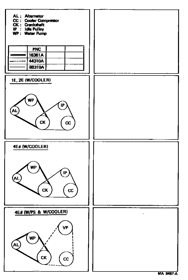 1605 — V-BELT
