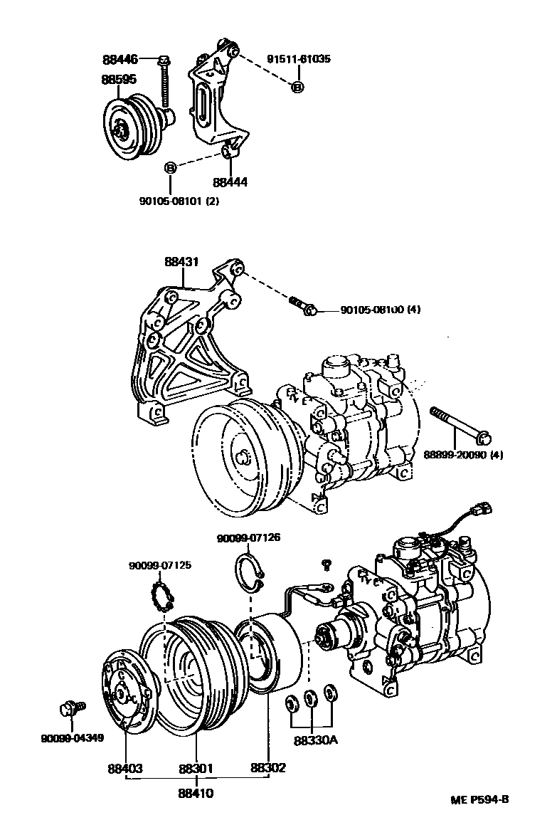 8719 — HEATING & AIR CONDITIONING - COMPRESSOR