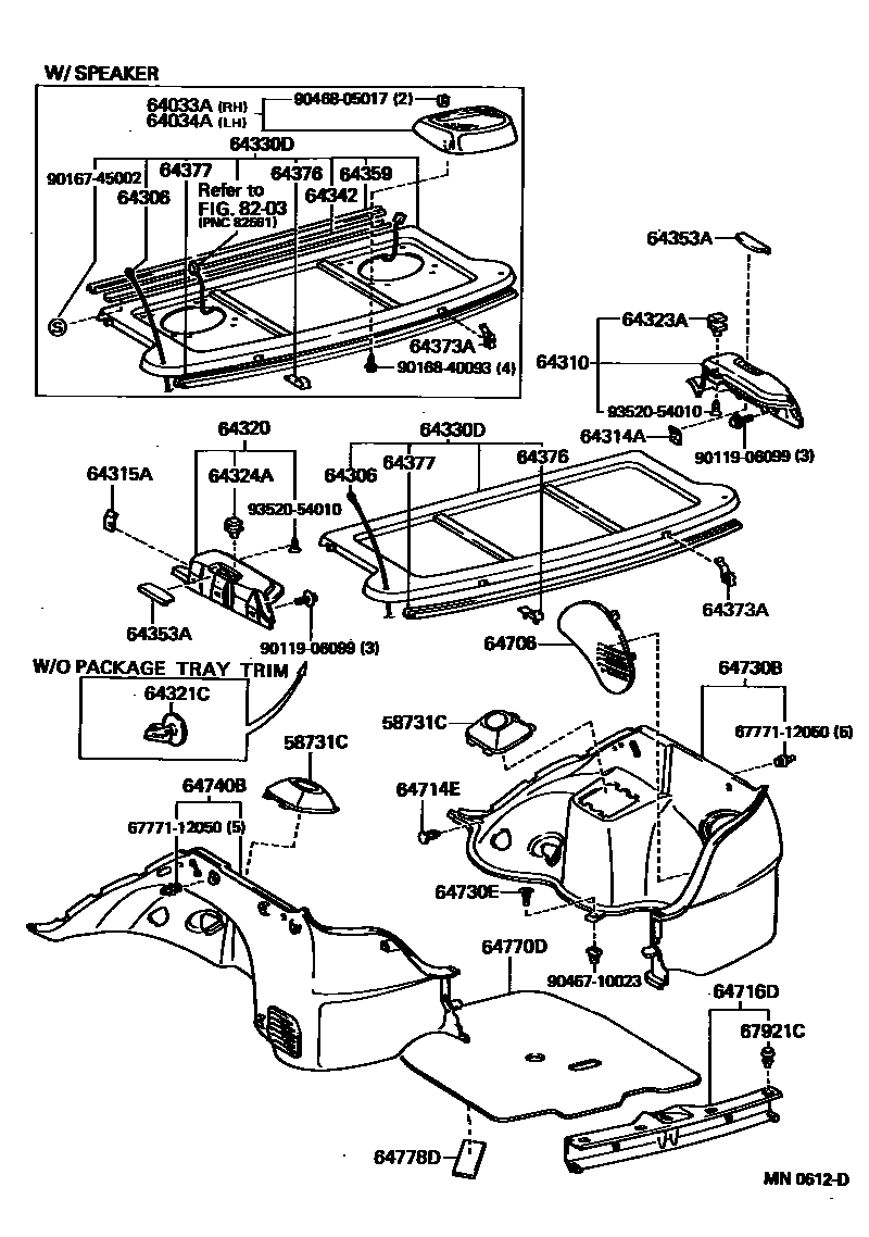 6404 — DECK BOARD & DECK TRIM COVER
