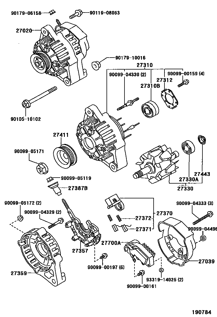 1903 — ALTERNATOR