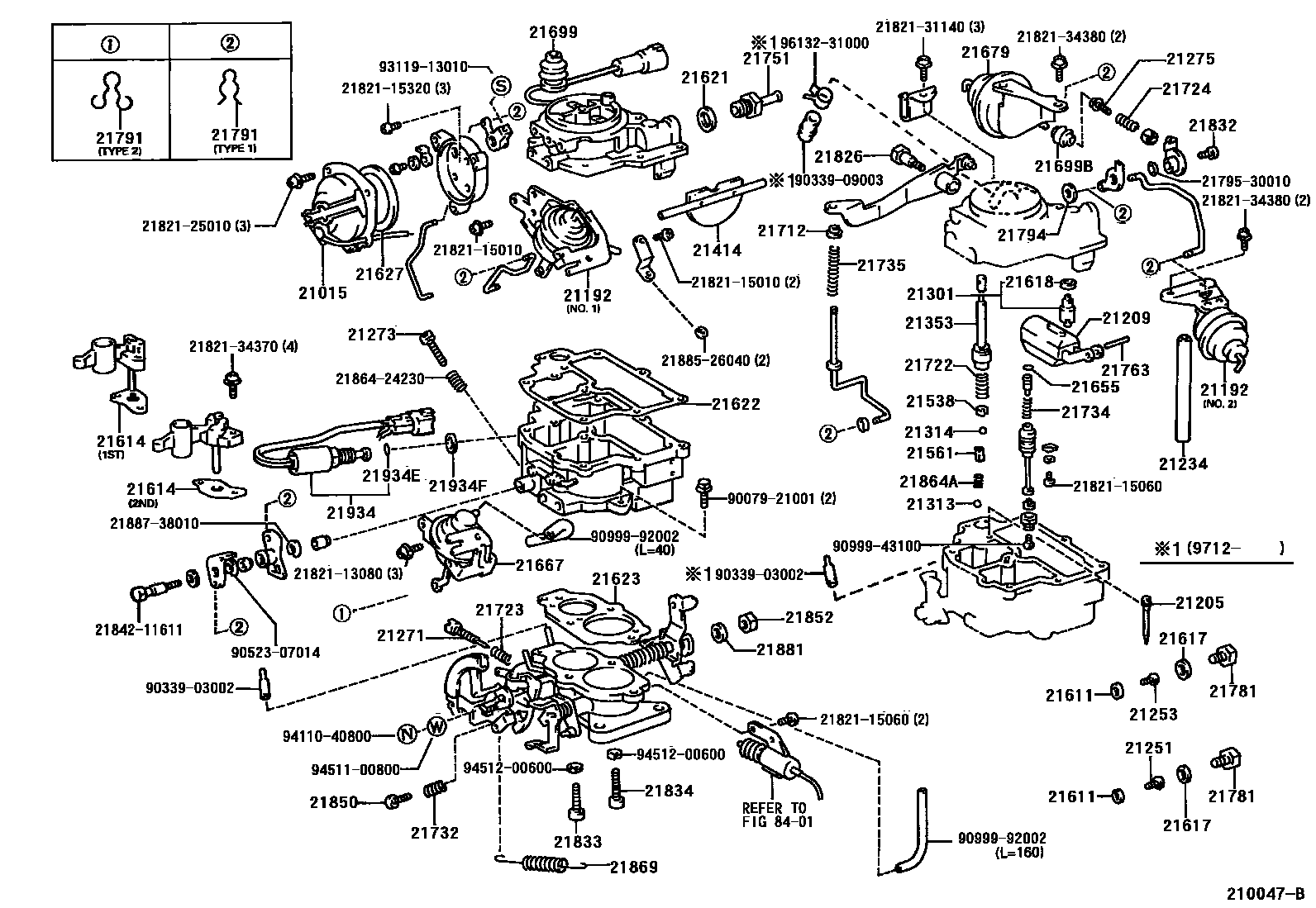 2103 — CARBURETOR