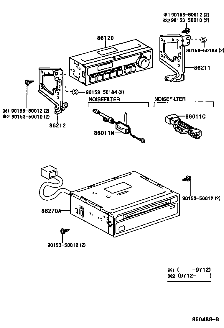 8601 — RADIO RECEIVER & AMPLIFIER & CONDENSER