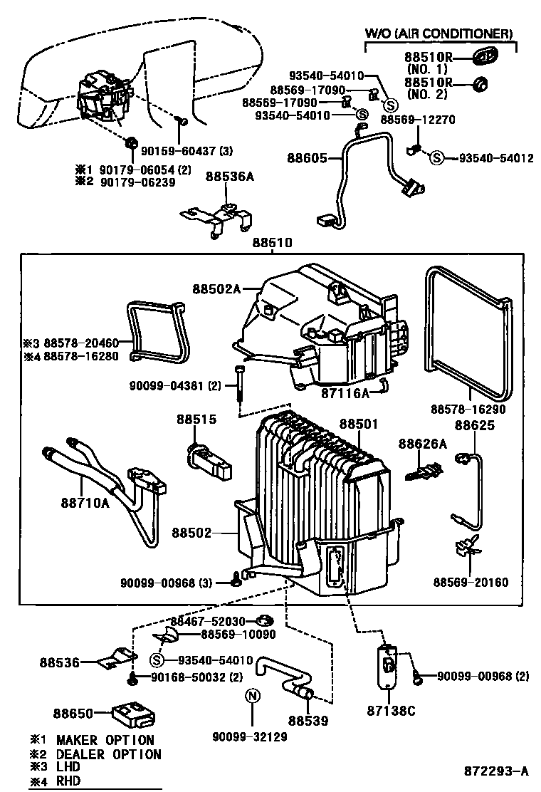 8714 — HEATING & AIR CONDITIONING - COOLER UNIT