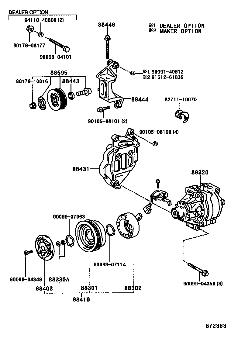 8719 — HEATING & AIR CONDITIONING - COMPRESSOR