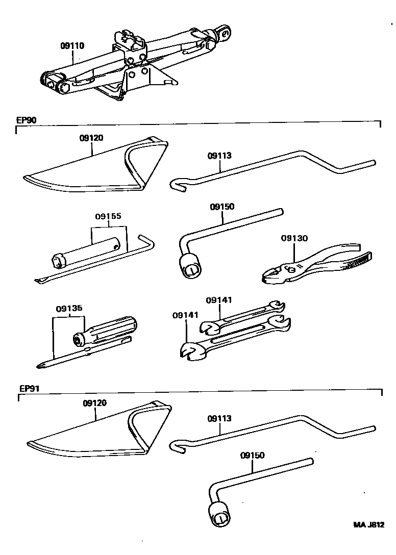 0901 — STANDARD TOOL