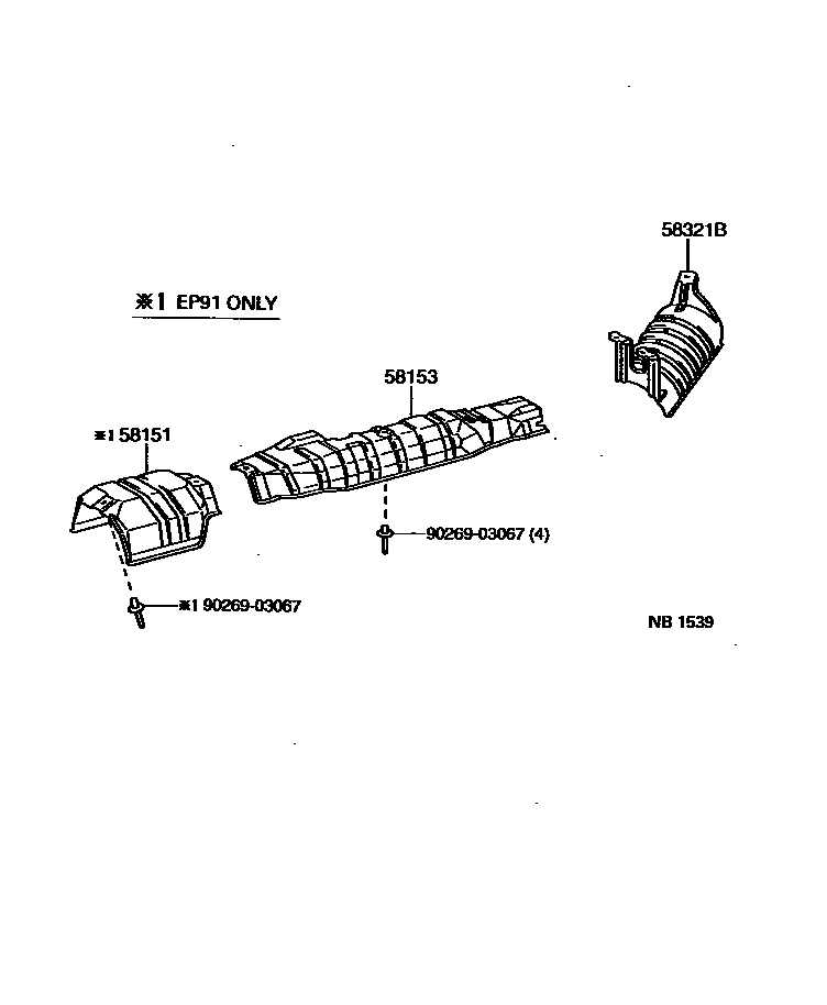 5802 — FLOOR INSULATOR