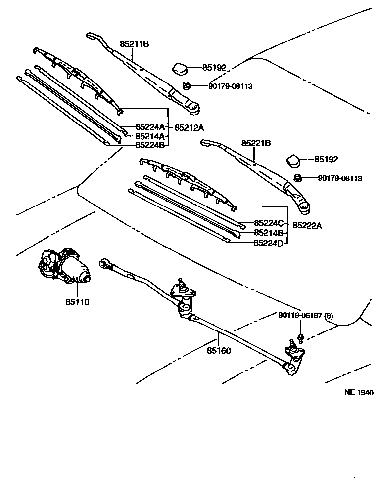 8501 — WINDSHIELD WIPER