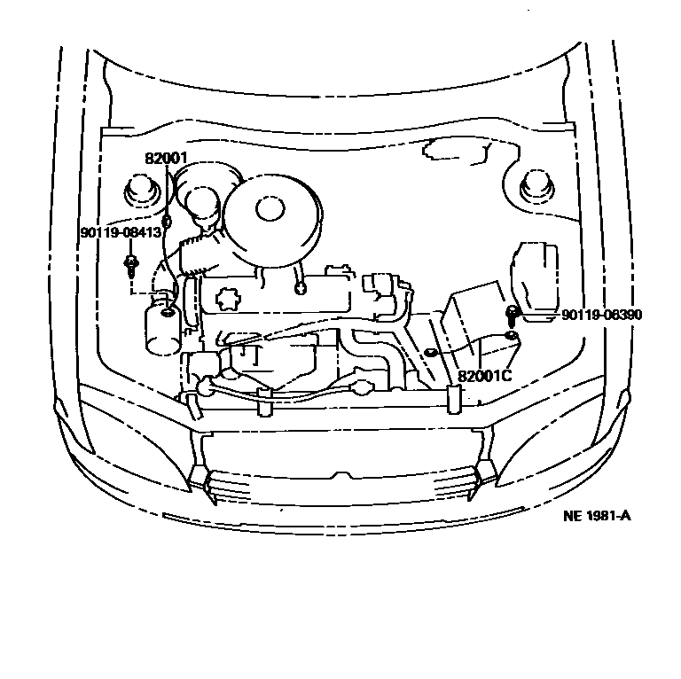 8202 — WIRING & CLAMP
