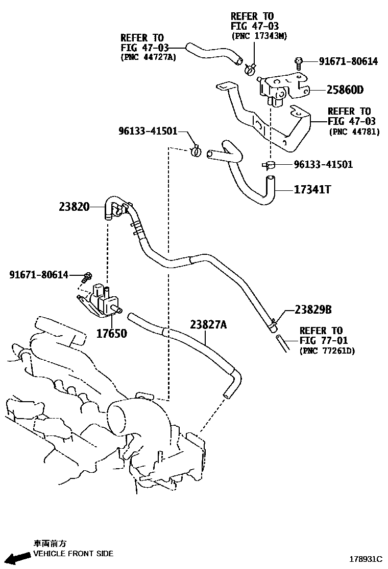 1708 — VACUUM PIPING