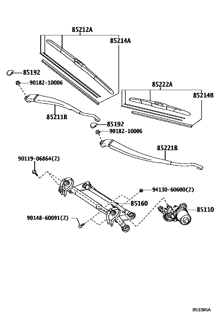 8501 — WINDSHIELD WIPER
