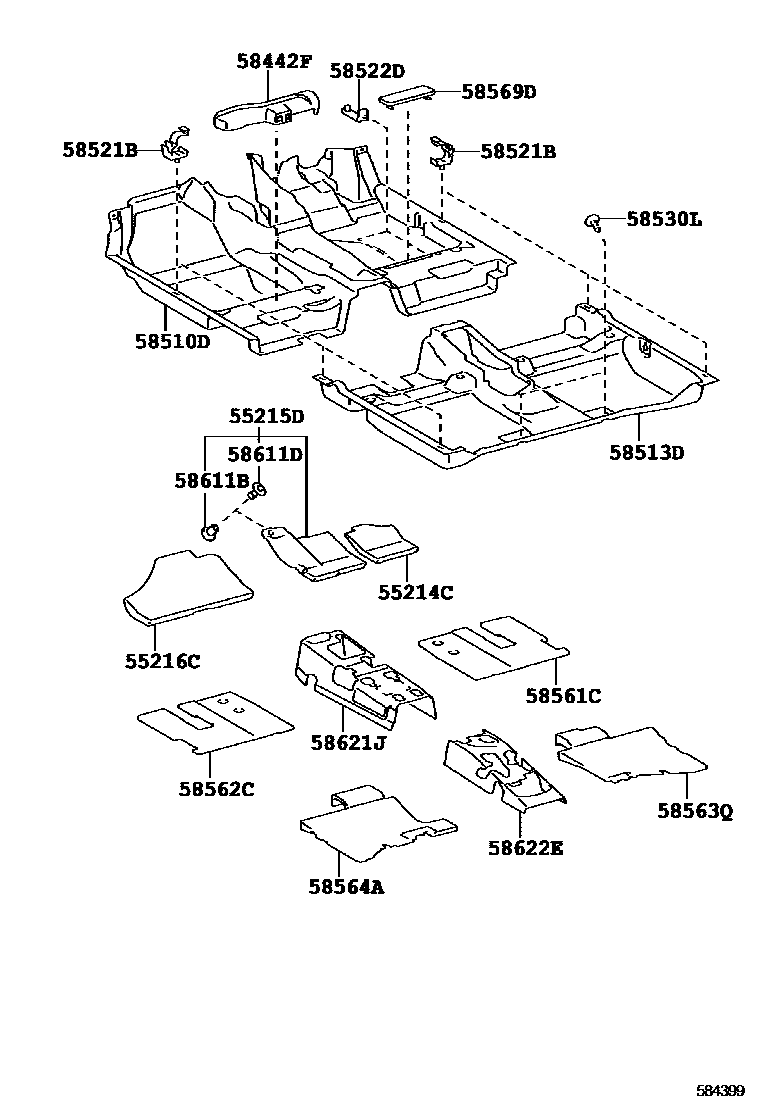 5804 — MAT & CARPET