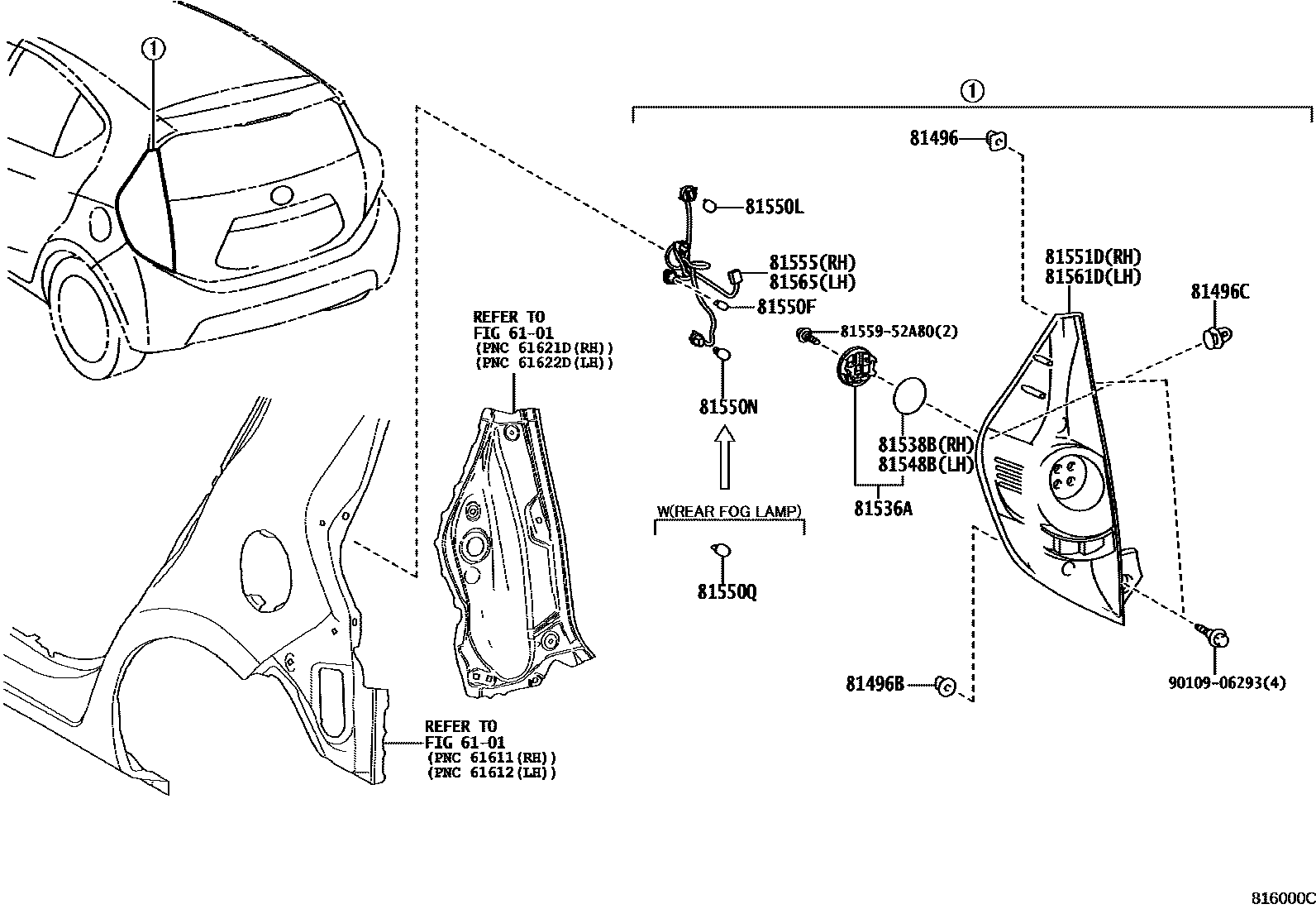 8111 — REAR COMBINATION LAMP