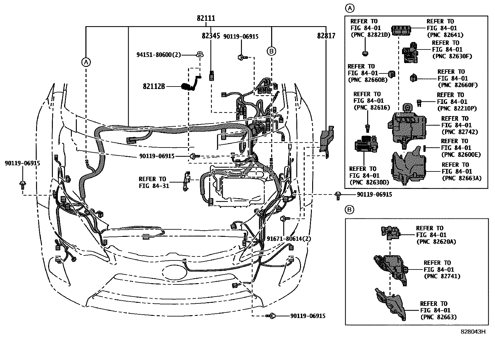 8202 — WIRING & CLAMP