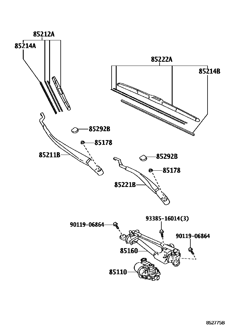 8501 — WINDSHIELD WIPER