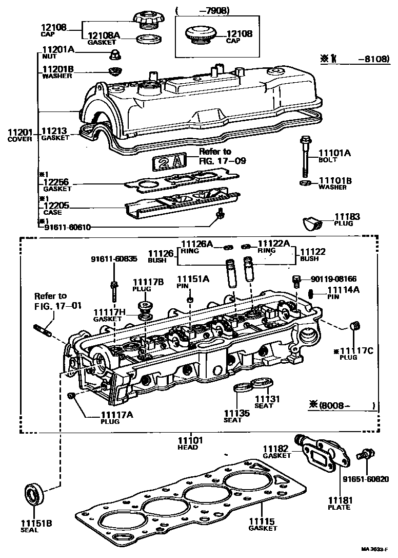 1104 — CYLINDER HEAD