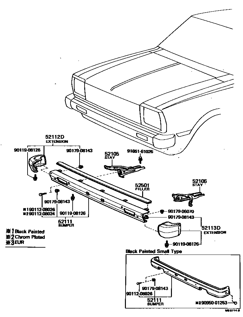 5201 — FRONT BUMPER & BUMPER STAY