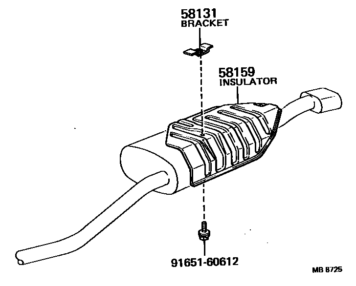 5802 — FLOOR INSULATOR
