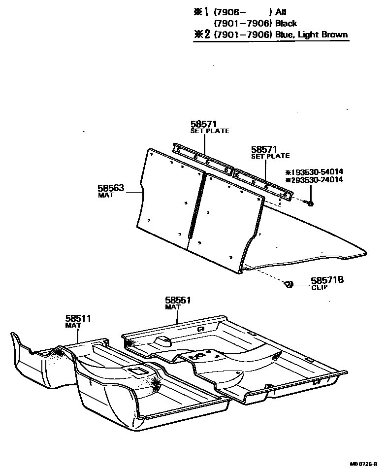 5803 — FLOOR MAT
