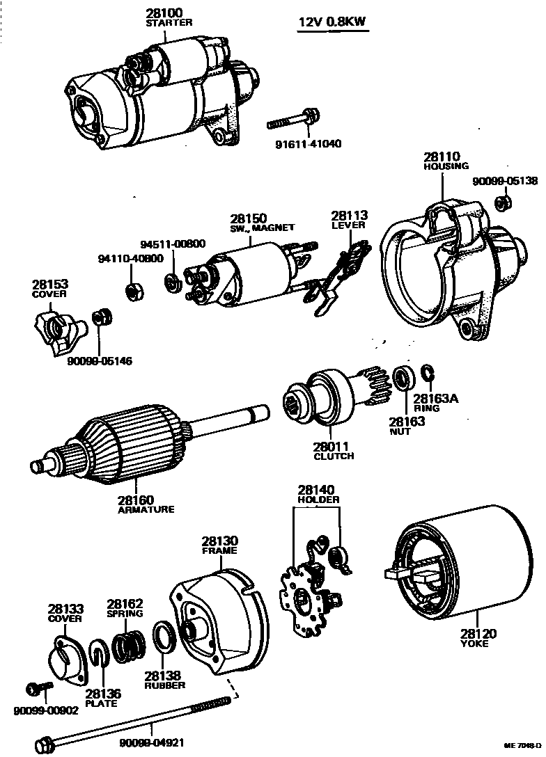1904 — STARTER